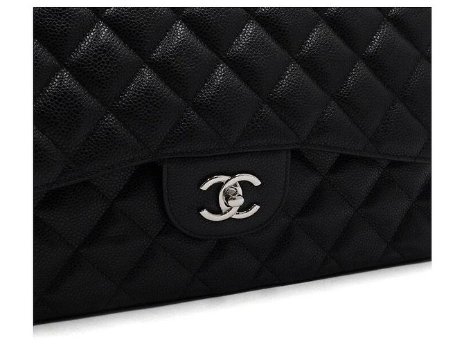 Chanel Borsa a tracolla con catena argentata Nero - vista 10