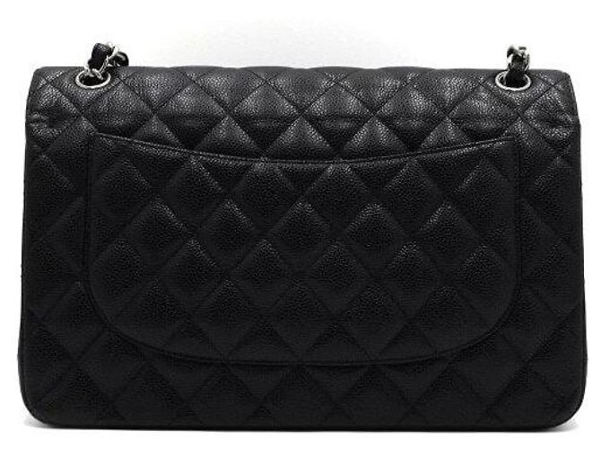 Chanel Borsa a tracolla con catena argentata Nero - vista 5