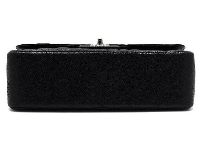 Chanel Borsa a tracolla con catena argentata Nero - vista 8