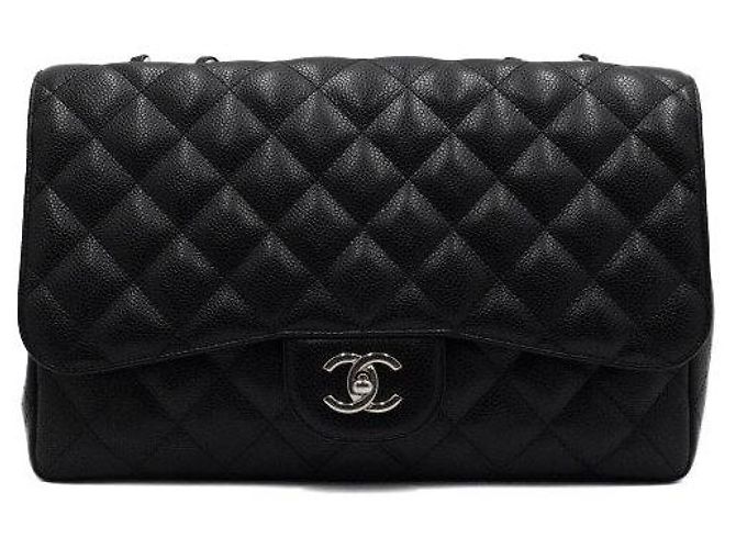 Chanel Borsa a tracolla One Flap con catena argentata Nero - vista 2