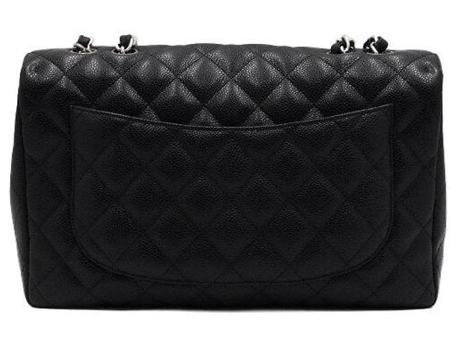 Chanel Borsa a tracolla One Flap con catena argentata Nero - vista 5