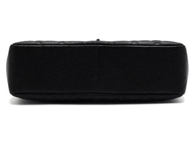 Chanel Borsa a tracolla One Flap con catena argentata Nero - vista 8