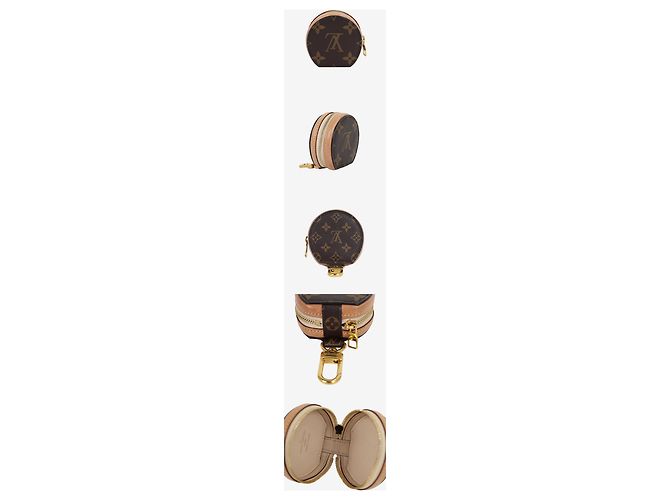 Louis Vuitton Custodia per auricolari Horizon Marrone - vista 2