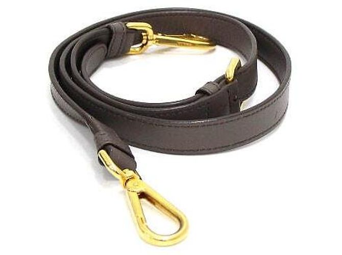 Prada Borsa Tote e a tracolla in pelle di vitello morbida grigia con logo dorato Marrone - vista 12