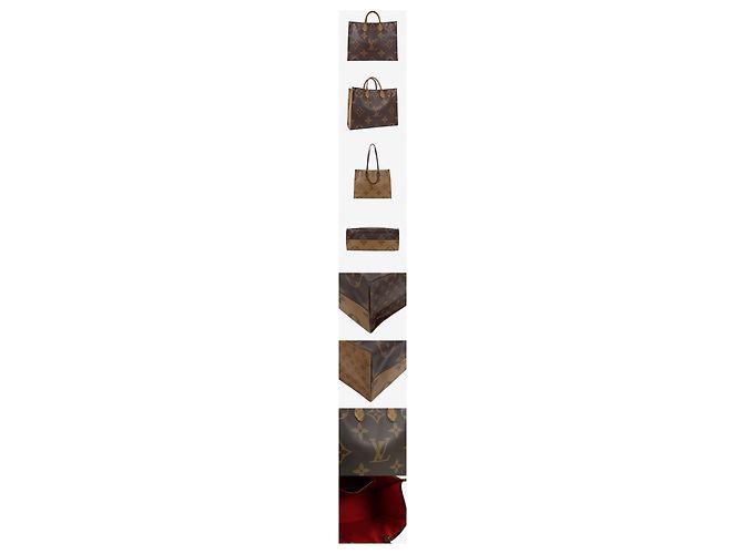 Louis Vuitton Monogram Tote Bag Braun - Ansicht 2