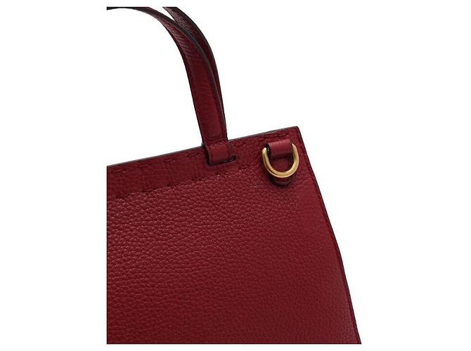 Gucci Mini borsa tote con manico e tracolla Rosso - vista 12