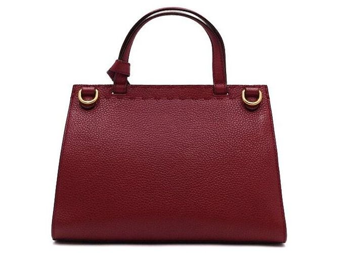 Gucci Mini borsa tote con manico e tracolla Rosso - vista 4
