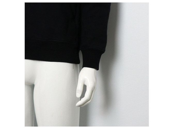 Dior Raymond Pettibon Sweatshirt für Herren aus schwarzer Baumwolle mit besticktem Logo - Ansicht 3