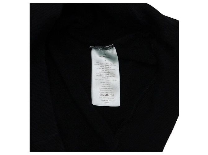 Dior Raymond Pettibon Sweatshirt für Herren aus schwarzer Baumwolle mit besticktem Logo - Ansicht 6