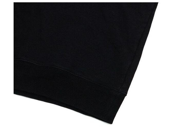 Dior Raymond Pettibon Sweatshirt für Herren aus schwarzer Baumwolle mit besticktem Logo - Ansicht 9