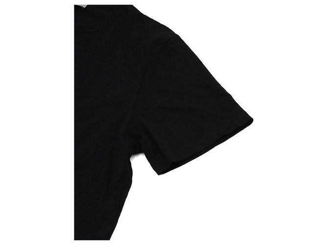 Dior Unisex T-Shirt aus Baumwolle in Schwarz mit Logo - Ansicht 7