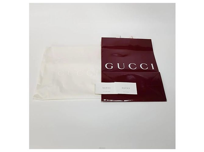 Gucci Borsa Tote Mini Marmont Nero - vista 9