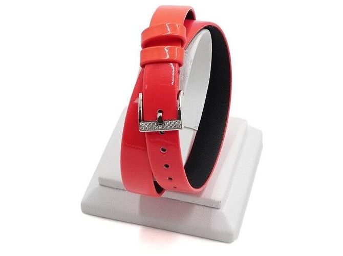 Orologio da donna Mini Dior Double Tour Quartz con cinturino in pelle Rosa - vista 6