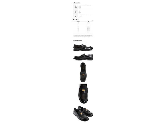 Mocassini Miu Miu in pelle nera Nero - vista 2