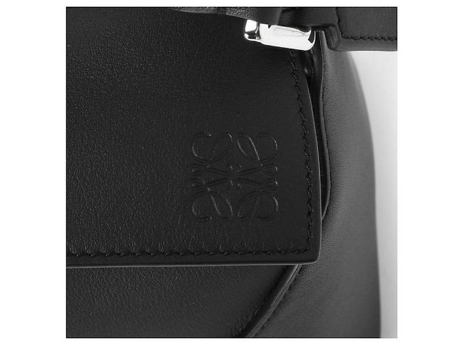 Loewe Borsa Puzzle Edge Small in vitello classico Nero - vista 10