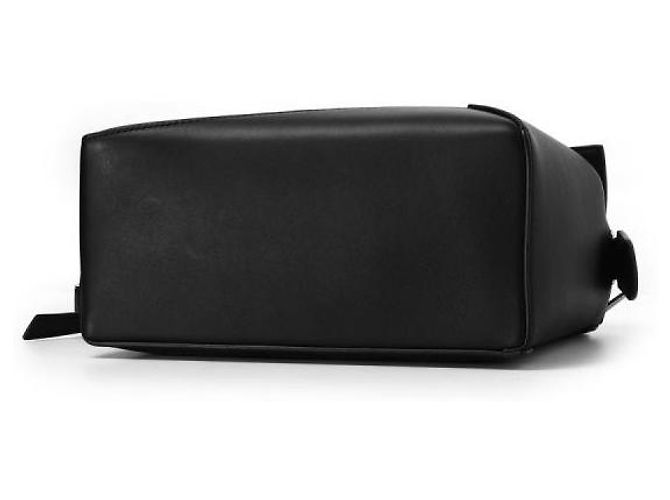 Loewe Borsa Puzzle Edge Small in vitello classico Nero - vista 8