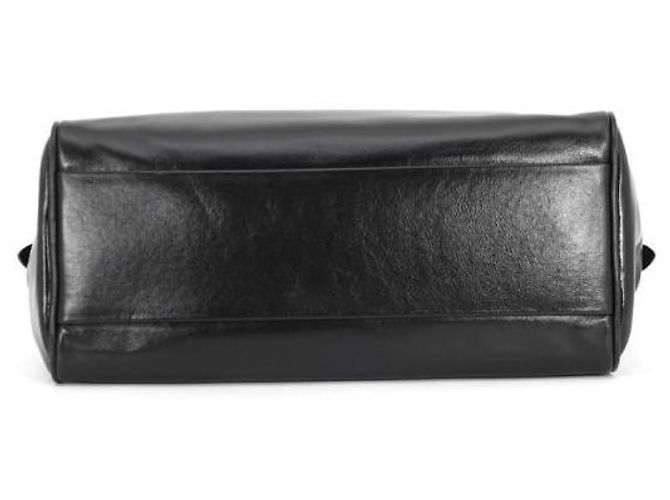 Miu Miu Borsa in pelle con manico superiore Nero - vista 5