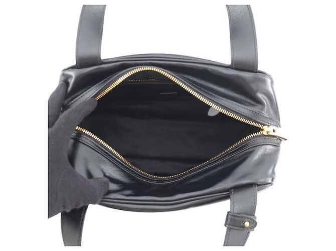 Miu Miu Borsa in pelle con manico superiore Nero - vista 6