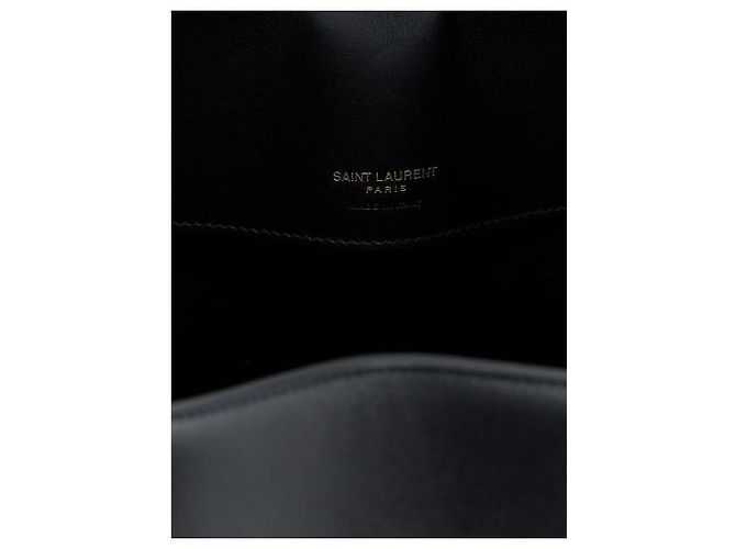 Saint Laurent Borsa a secchiello LE 37 nera Nero - vista 7
