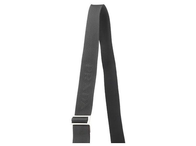 Prada Borsa a tracolla Speedlock in nylon e pelle Nero - vista 12