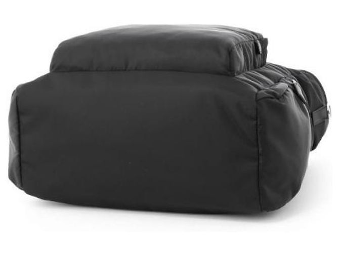 Prada Bolso tote de Re-Nylon con parche de logo triangular Negro - vista 7