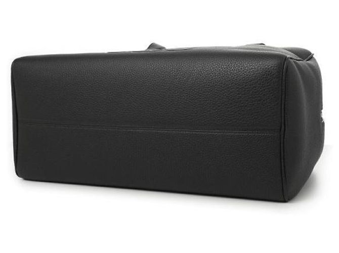 Céline Borsa Duffle in vitello grana Verde - vista 7