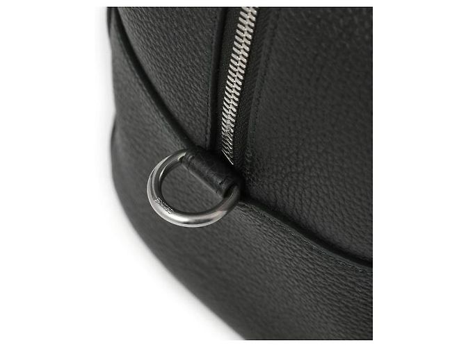 Céline Borsa Duffle in vitello grana Verde - vista 9