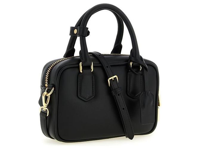 Borsa Miu Miu Arcadia in pelle nera Nero - vista 4