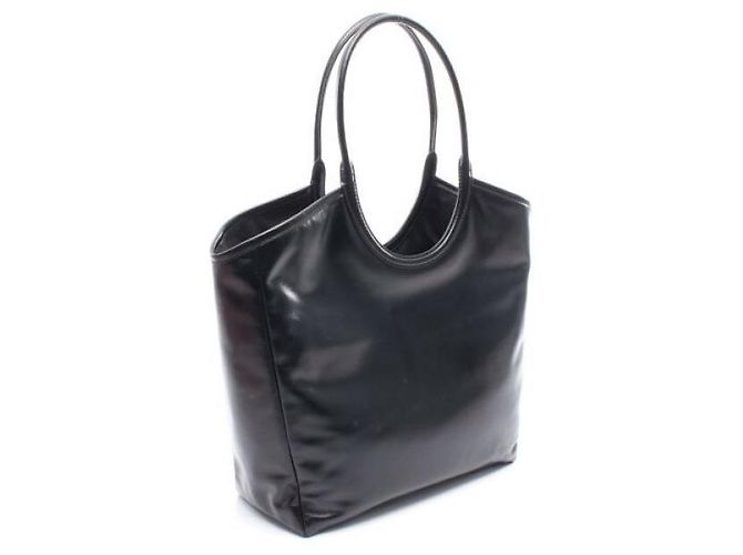 Miu Miu Ivy Ledertasche Schwarz - Ansicht 4