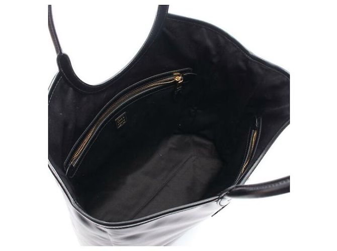 Miu Miu Ivy Ledertasche Schwarz - Ansicht 5