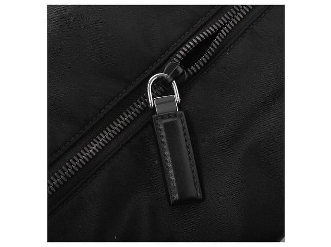 Prada Explore a mala em Re-Nylon e couro Preto - vista 10