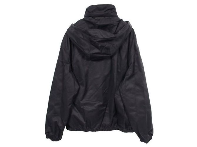 Céline Giacca a vento in nylon twill Nero - vista 4