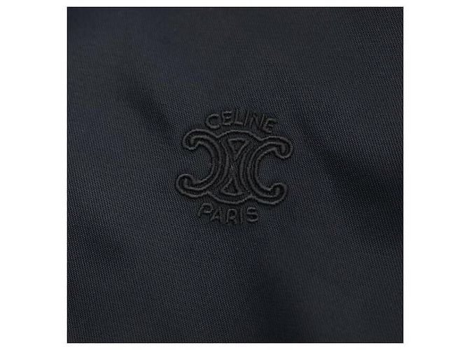 Céline Giacca a vento in nylon twill Nero - vista 5