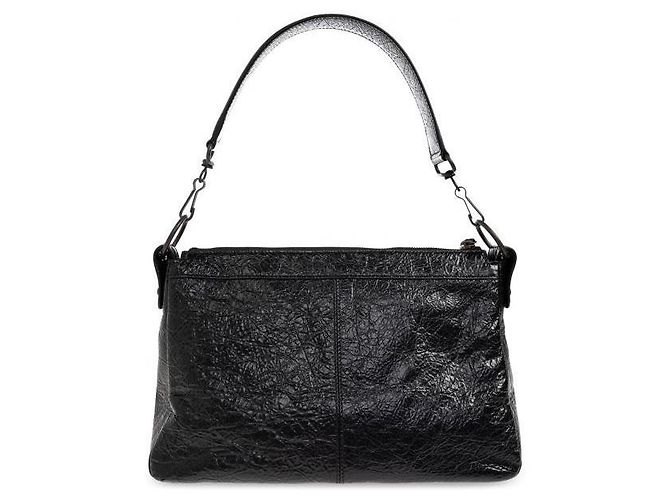 Balenciaga Décoration en laiton Small Le Cité Moto Noir - vue 4