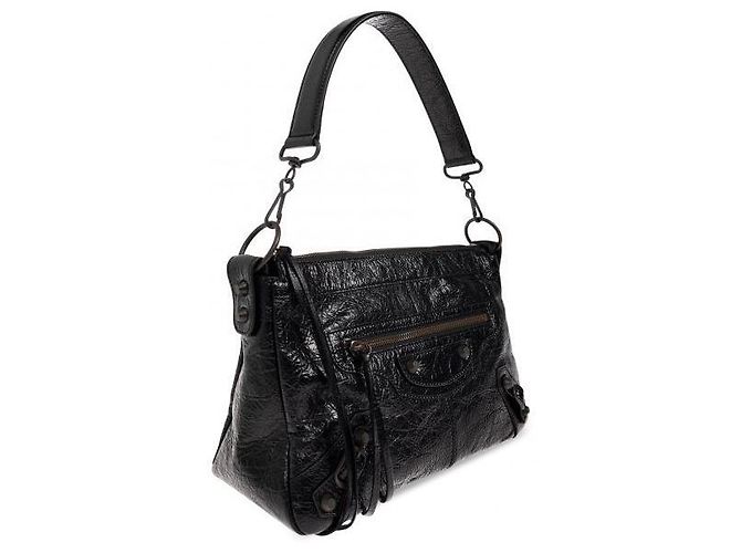 Balenciaga Décoration en laiton Small Le Cité Moto Noir - vue 5