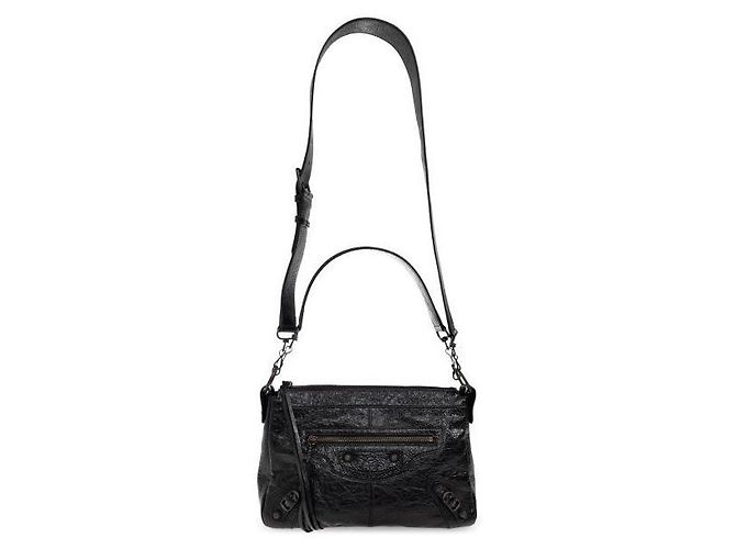 Balenciaga Décoration en laiton Small Le Cité Moto Noir - vue 6