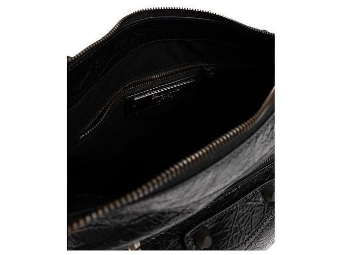 Balenciaga Décoration en laiton Small Le Cité Moto Noir - vue 7