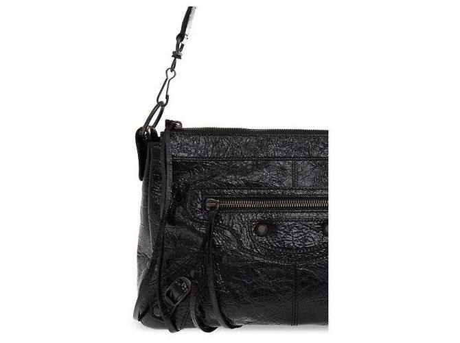 Balenciaga Décoration en laiton Small Le Cité Moto Noir - vue 8