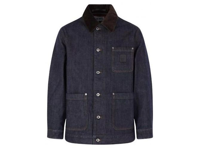 Loewe Giacca di jeans Blu - vista 3