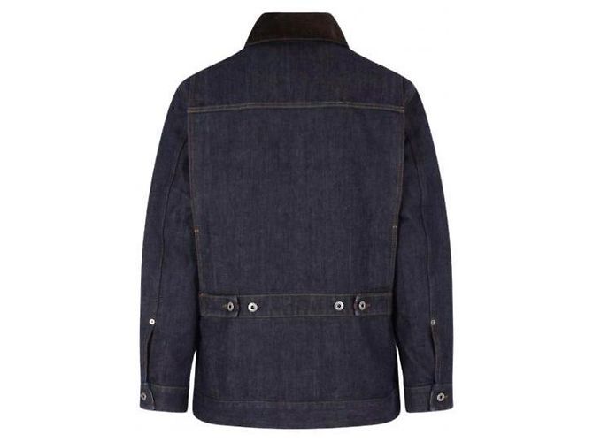 Loewe Giacca di jeans Blu - vista 4