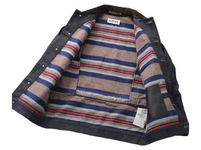 Loewe Giacca di jeans Blu - vista 5