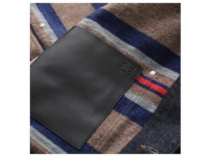 Loewe Giacca di jeans Blu - vista 6