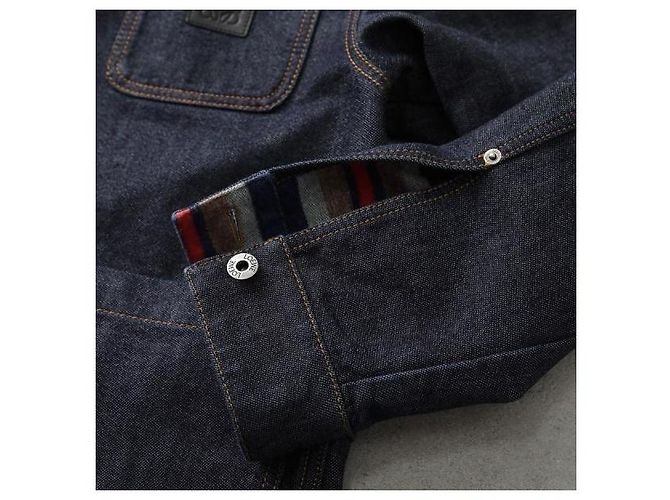 Loewe Giacca di jeans Blu - vista 8