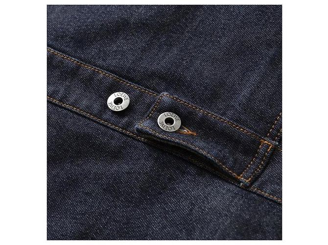 Loewe Giacca di jeans Blu - vista 9