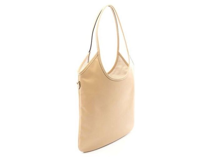 Miu Miu Sac en cuir Ivy Regular Marron - vue 4