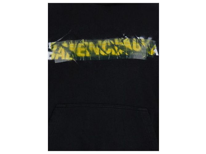Balenciaga Hoodie Medium Fit Schwarz - Ansicht 5