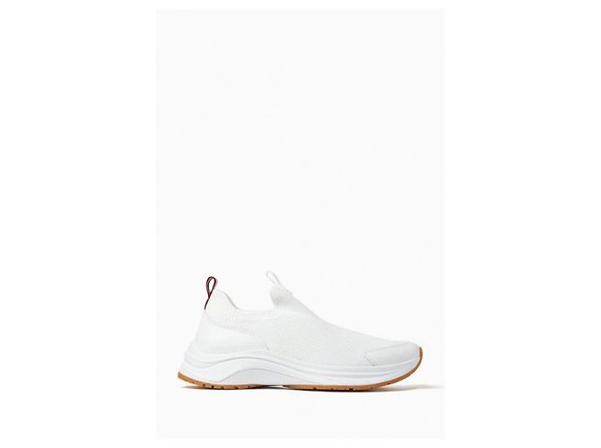 Bally Strick-Sneaker Weiß - Ansicht 4