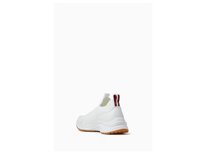 Bally Strick-Sneaker Weiß - Ansicht 5
