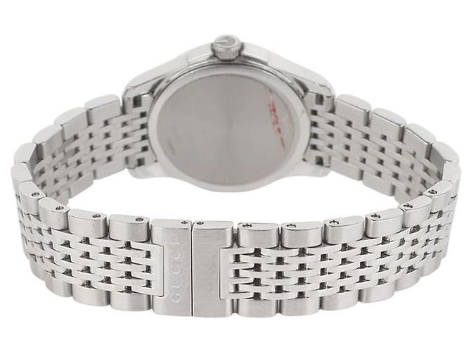 Gucci G-Timeless Diamond Damenuhr Schwarz - Ansicht 5
