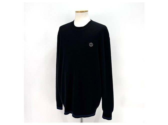 Burberry Strickpullover aus Kaschmir-Mischung Schwarz - Ansicht 11